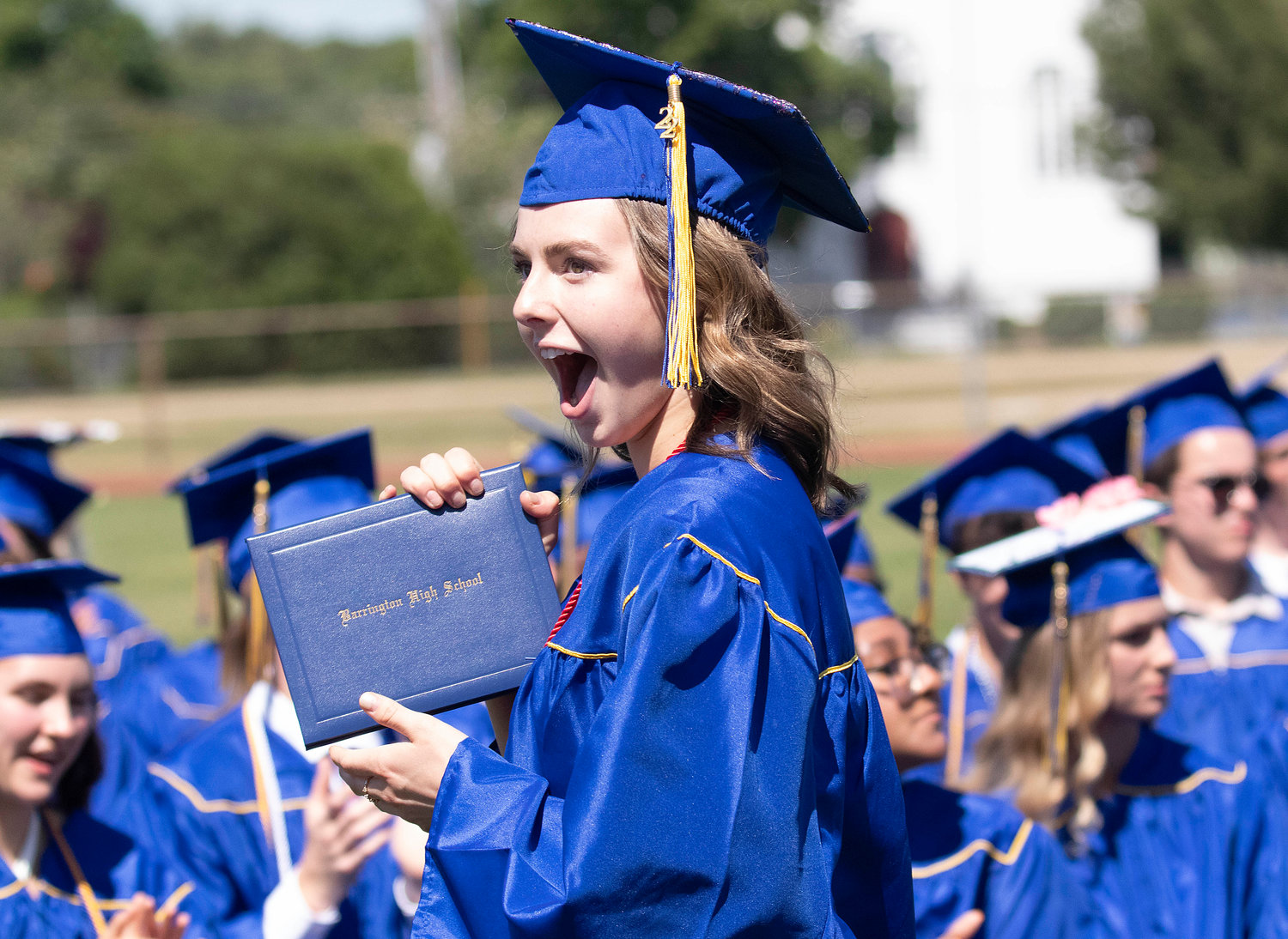 Barrington graduation Triumph and tributes News